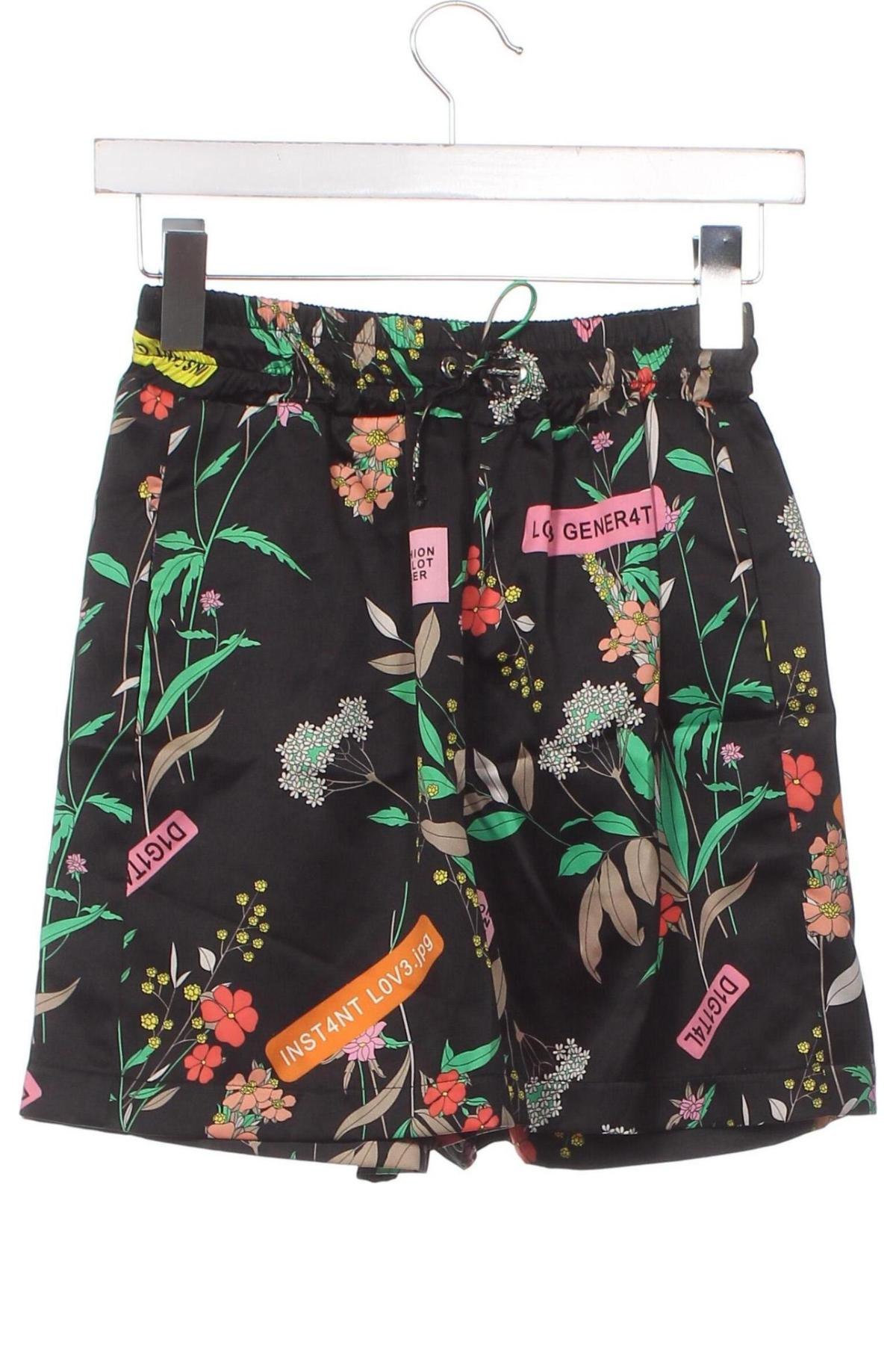 Γυναικείο κοντό παντελόνι Pinko, Μέγεθος XXS, Χρώμα Πολύχρωμο, Τιμή 40,74 €