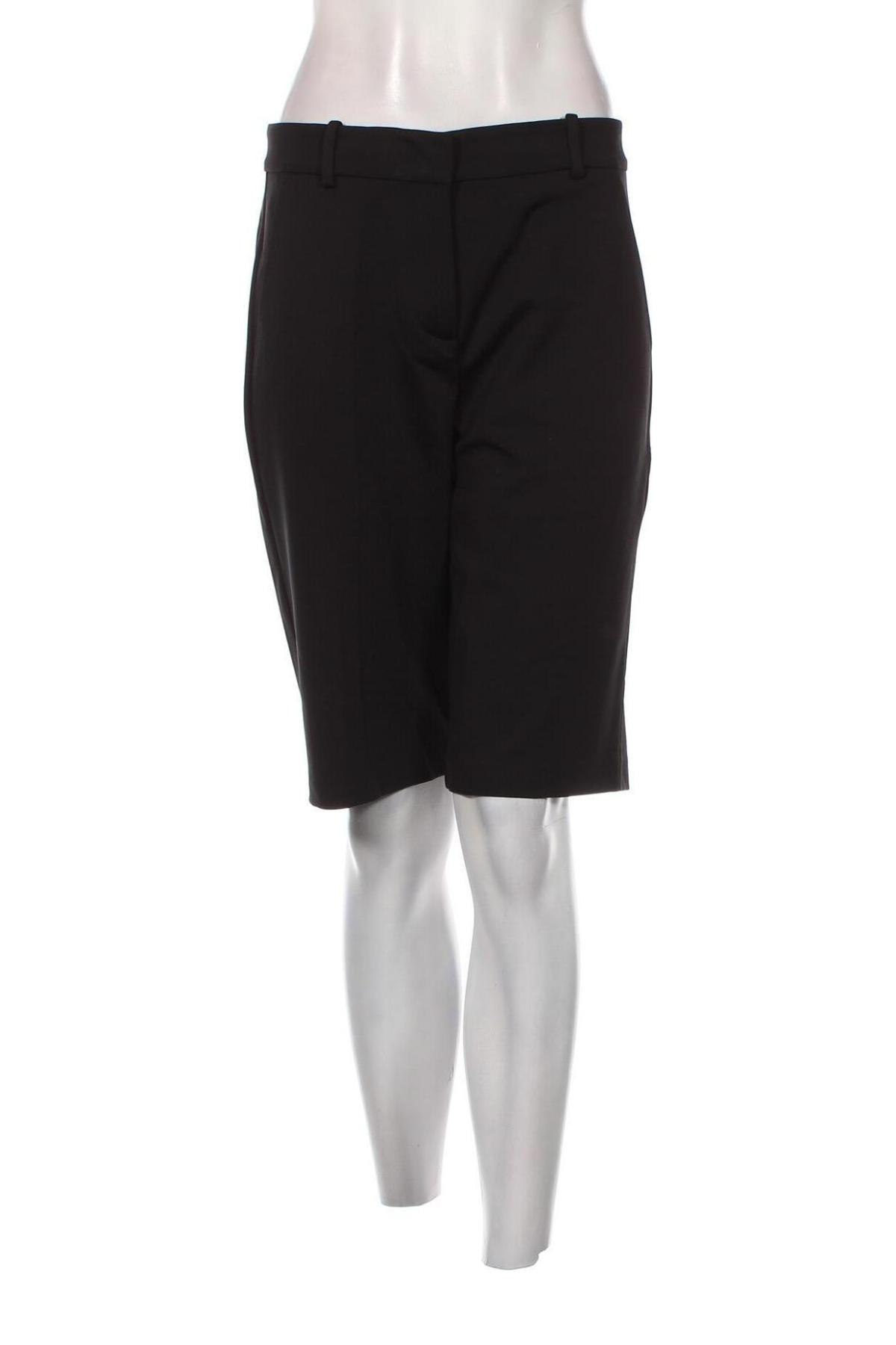 Дамски къс панталон Pinko, Размер S, Цвят Черен, Цена 101,84 лв.