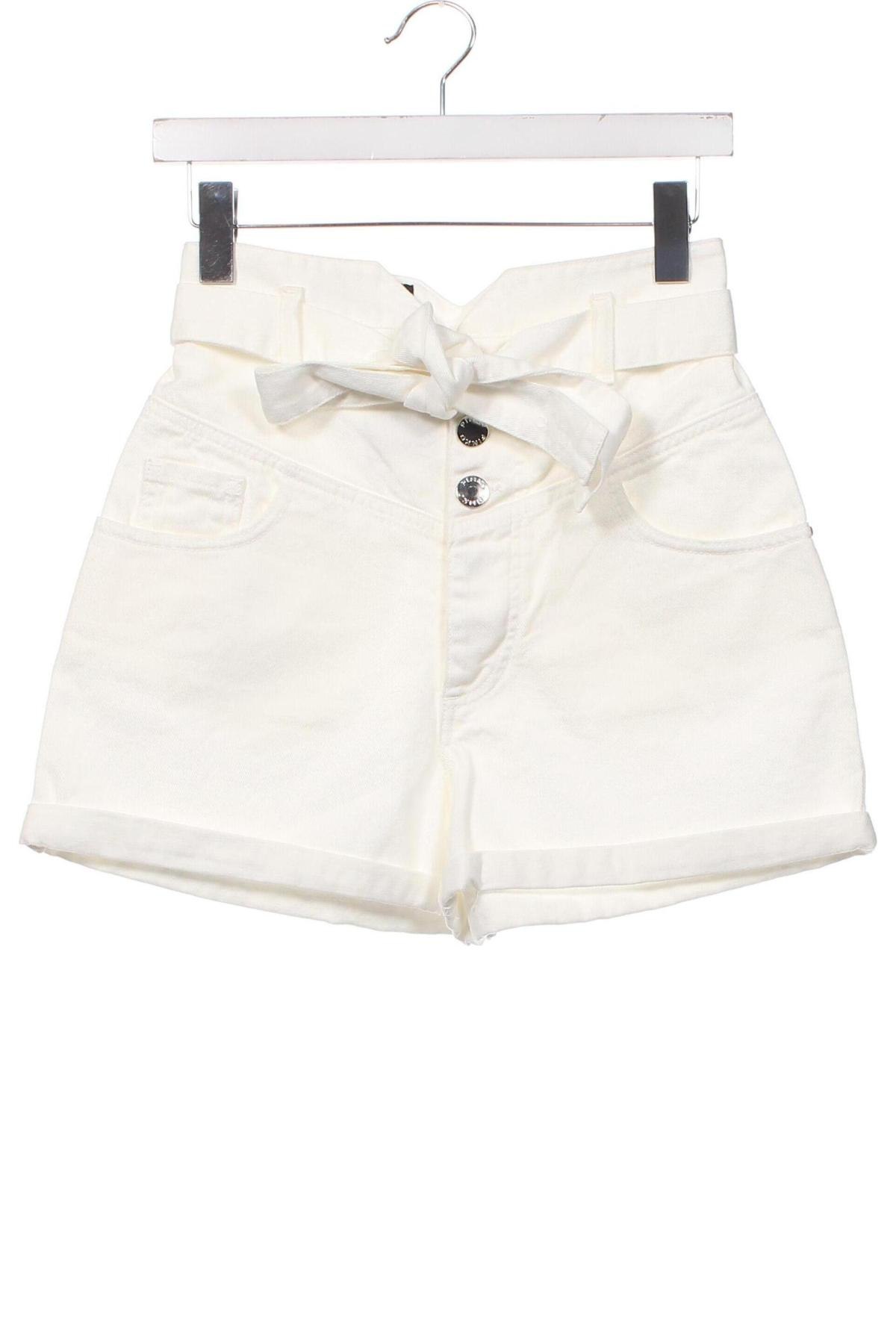 Дамски къс панталон Pinko, Размер XS, Цвят Бял, Цена 152,00 лв.