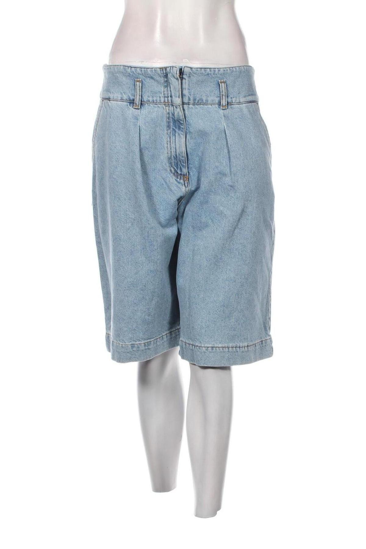 Γυναικείο κοντό παντελόνι Pinko, Μέγεθος M, Χρώμα Μπλέ, Τιμή 65,03 €