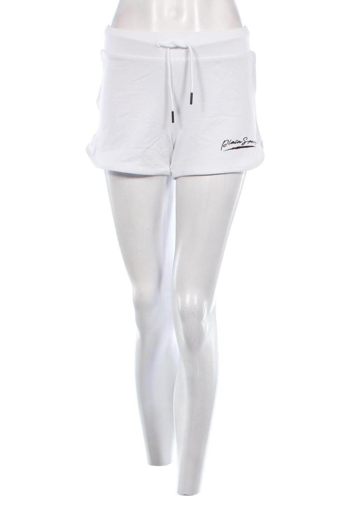 Damen Shorts Plein Sport, Größe S, Farbe Weiß, Preis 83,51 €