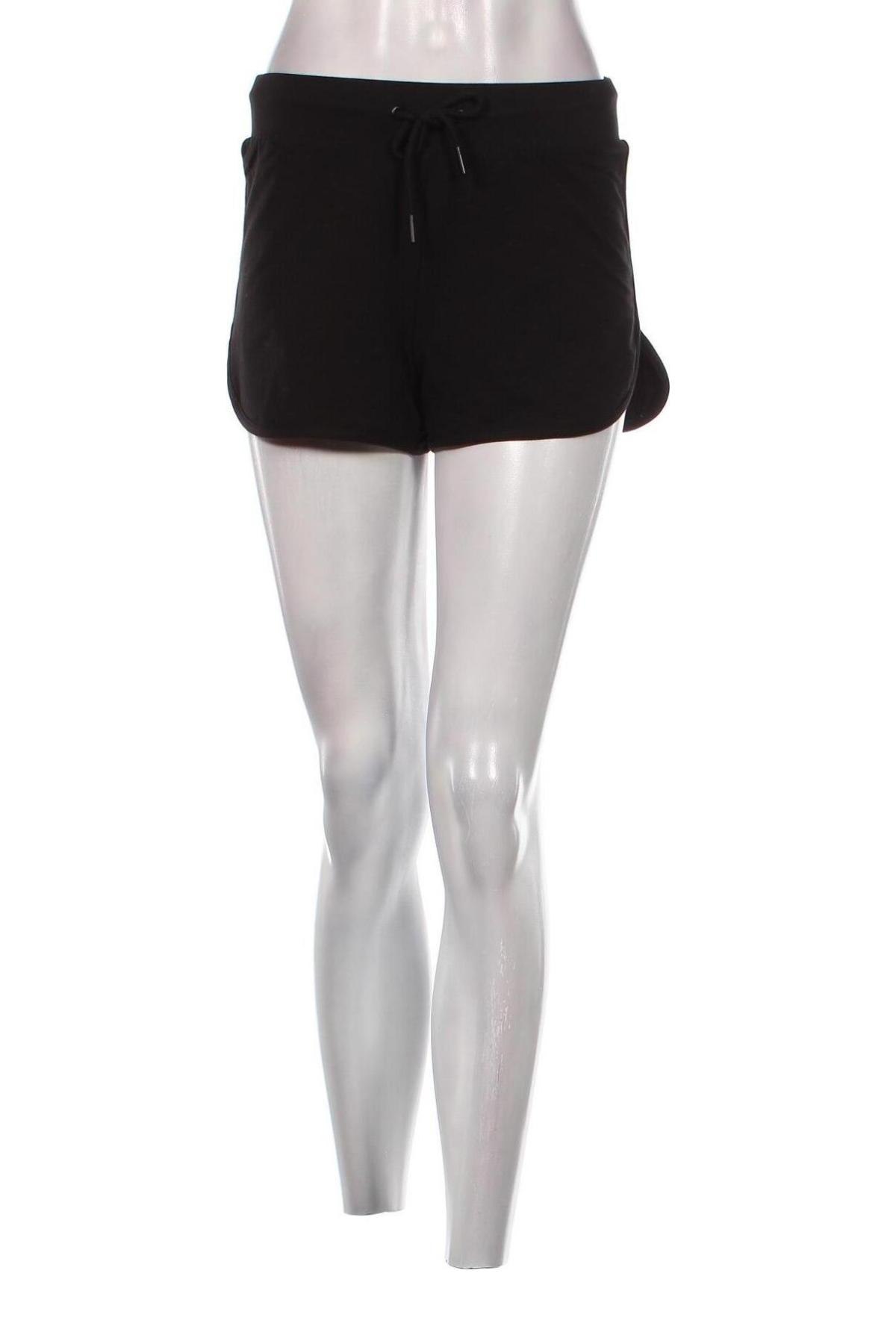 Γυναικείο κοντό παντελόνι Plein Sport, Μέγεθος S, Χρώμα Μαύρο, Τιμή 41,76 €