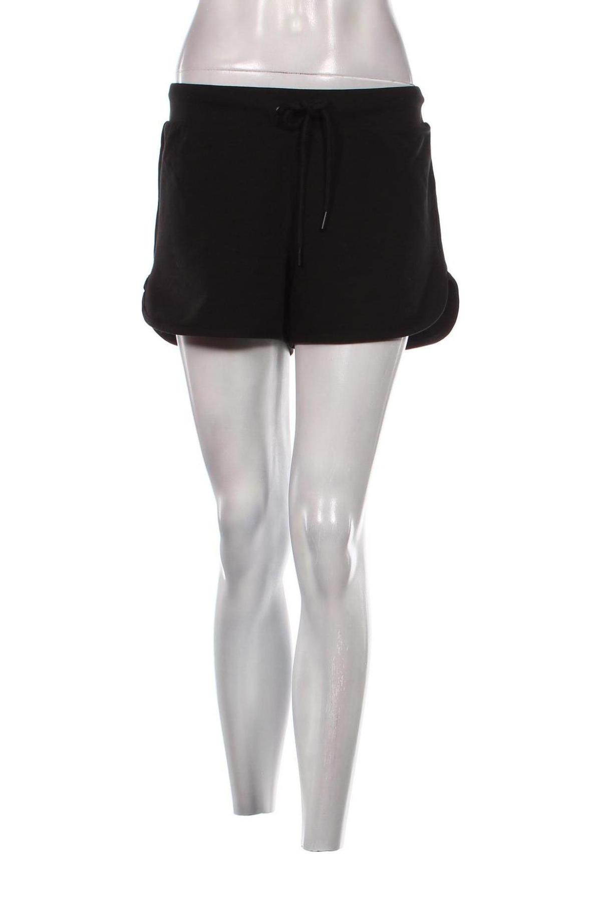 Γυναικείο κοντό παντελόνι Plein Sport, Μέγεθος L, Χρώμα Μαύρο, Τιμή 41,76 €