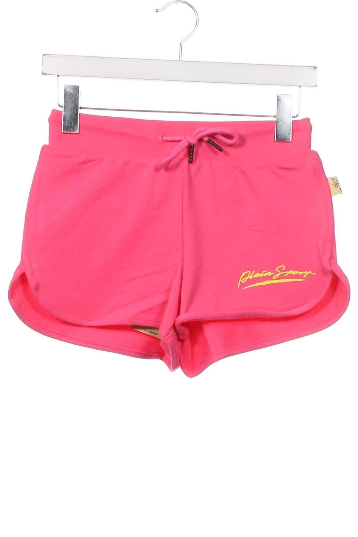 Pantaloni scurți de femei Plein Sport, Mărime XS, Culoare Roz, Preț 362,37 Lei