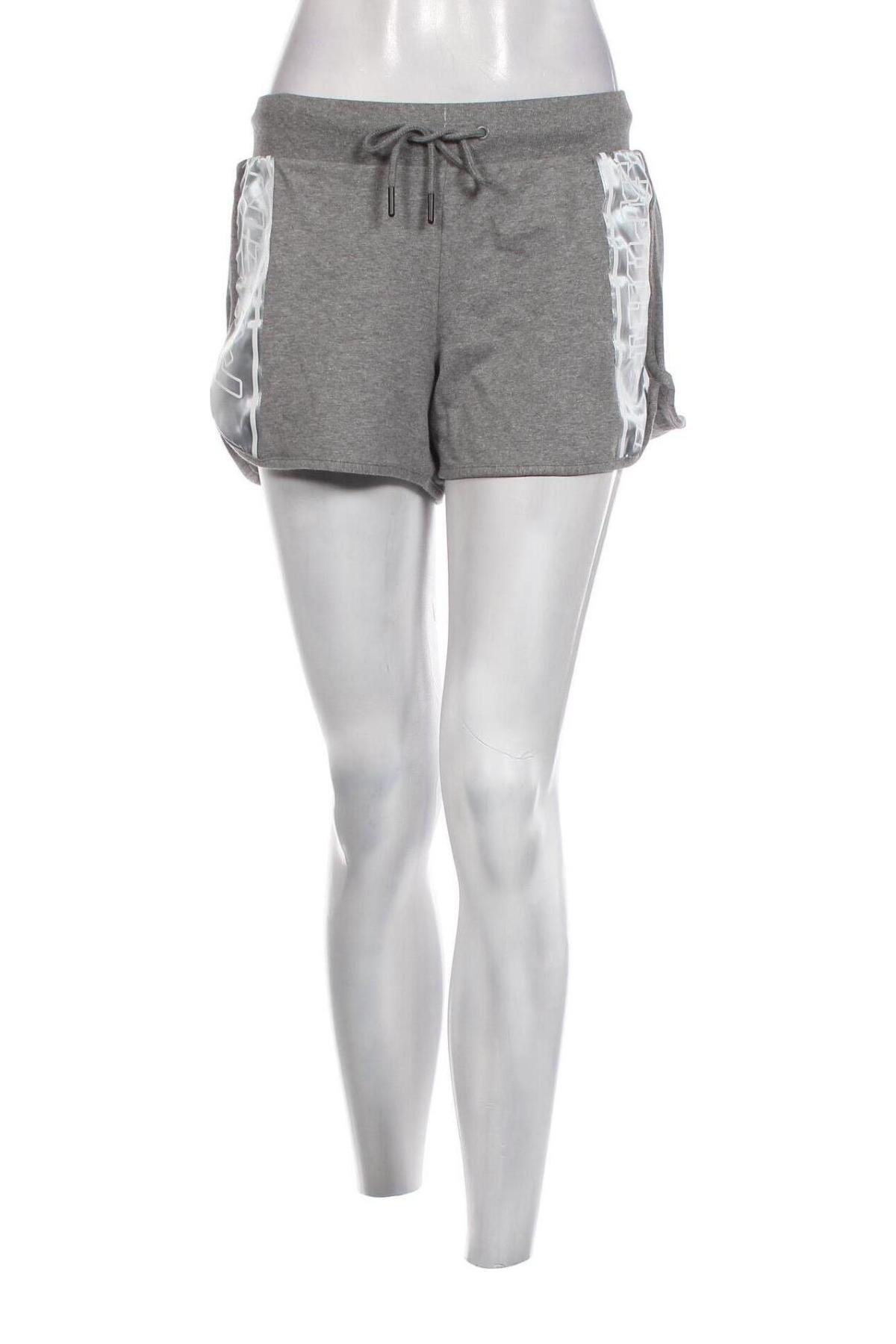 Pantaloni scurți de femei Plein Sport, Mărime L, Culoare Gri, Preț 306,95 Lei