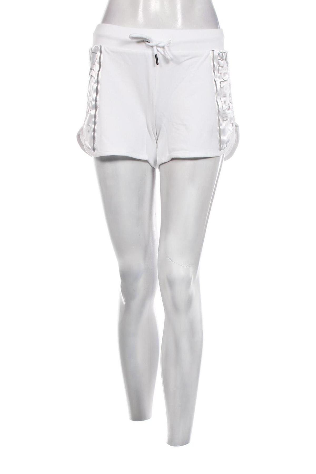 Damen Shorts Plein Sport, Größe M, Farbe Weiß, Preis 45,10 €