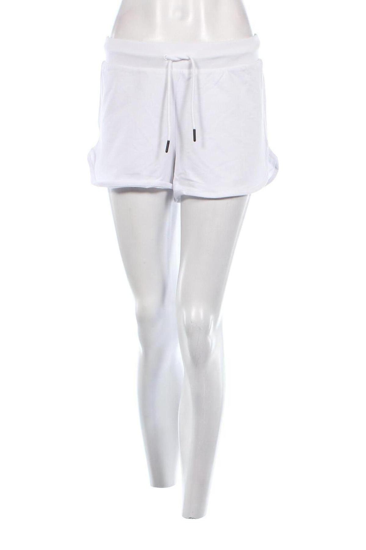 Γυναικείο κοντό παντελόνι Plein Sport, Μέγεθος M, Χρώμα Λευκό, Τιμή 70,98 €