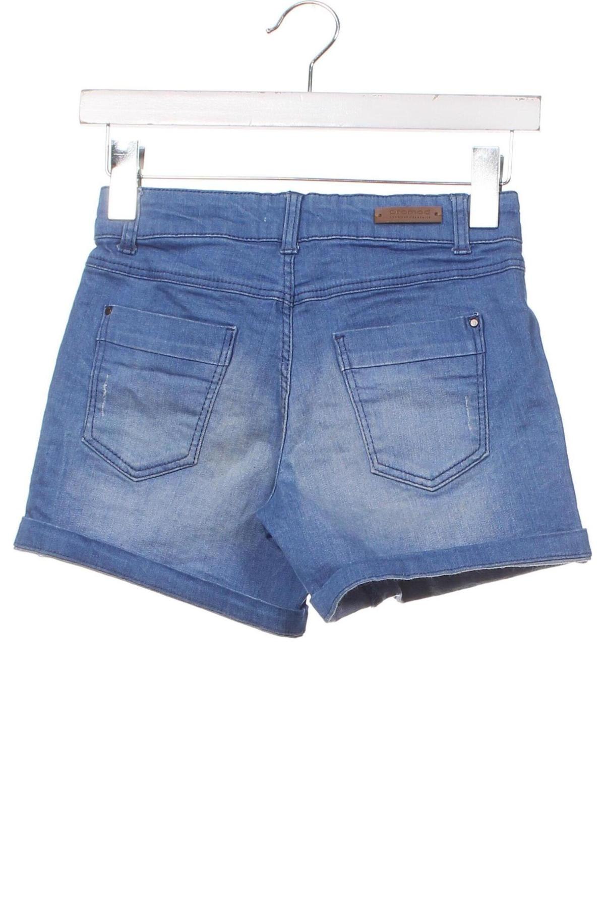 Γυναικείο κοντό παντελόνι Promod, Μέγεθος XS, Χρώμα Μπλέ, Τιμή 3,42 €
