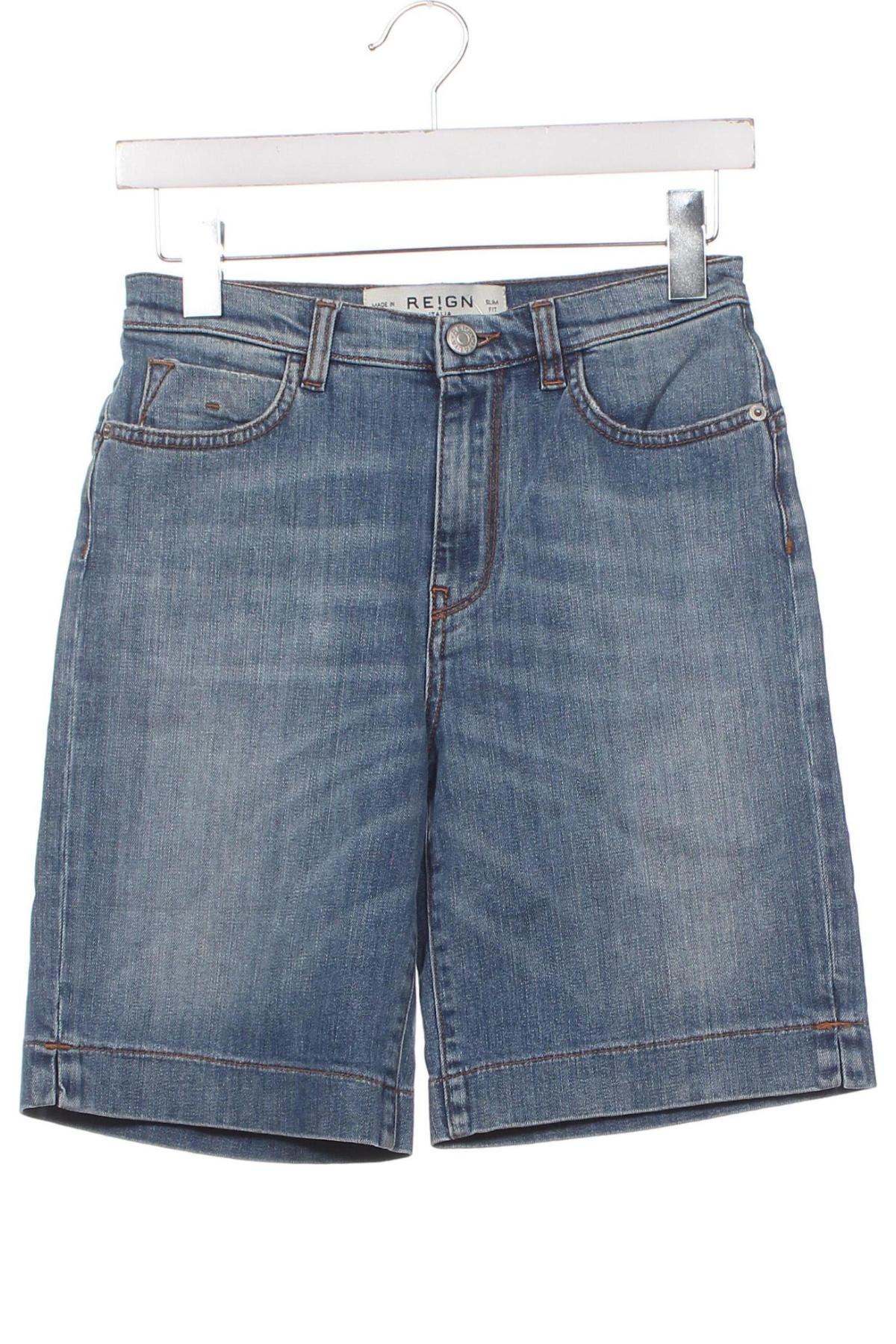 Pantaloni scurți de femei Reign, Mărime XS, Culoare Albastru, Preț 87,63 Lei