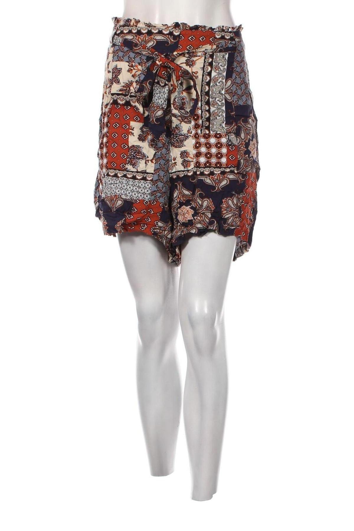 Γυναικείο κοντό παντελόνι Rivers, Μέγεθος XL, Χρώμα Πολύχρωμο, Τιμή 8,06 €