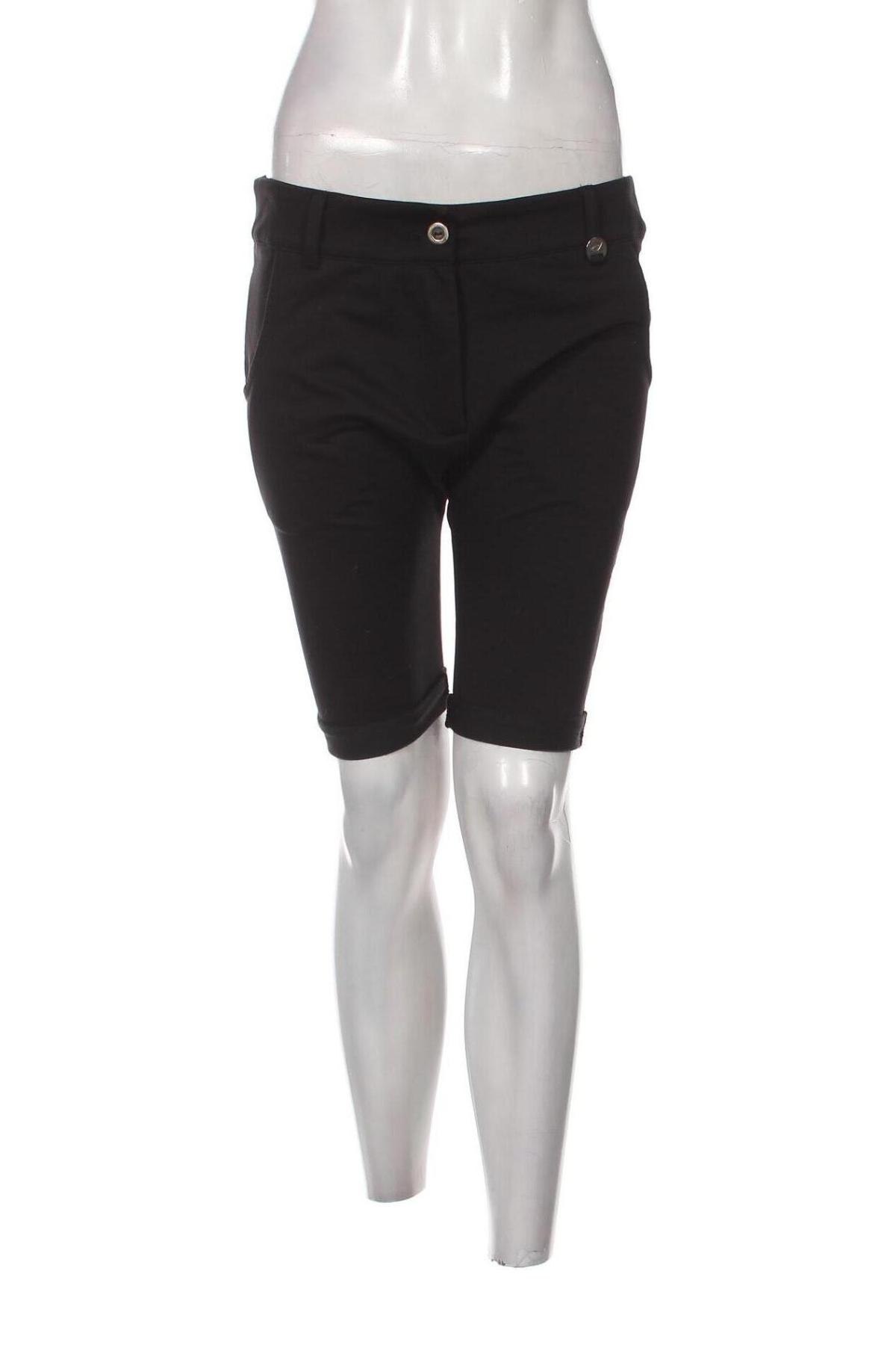 Γυναικείο κοντό παντελόνι Runika, Μέγεθος M, Χρώμα Μαύρο, Τιμή 14,16 €
