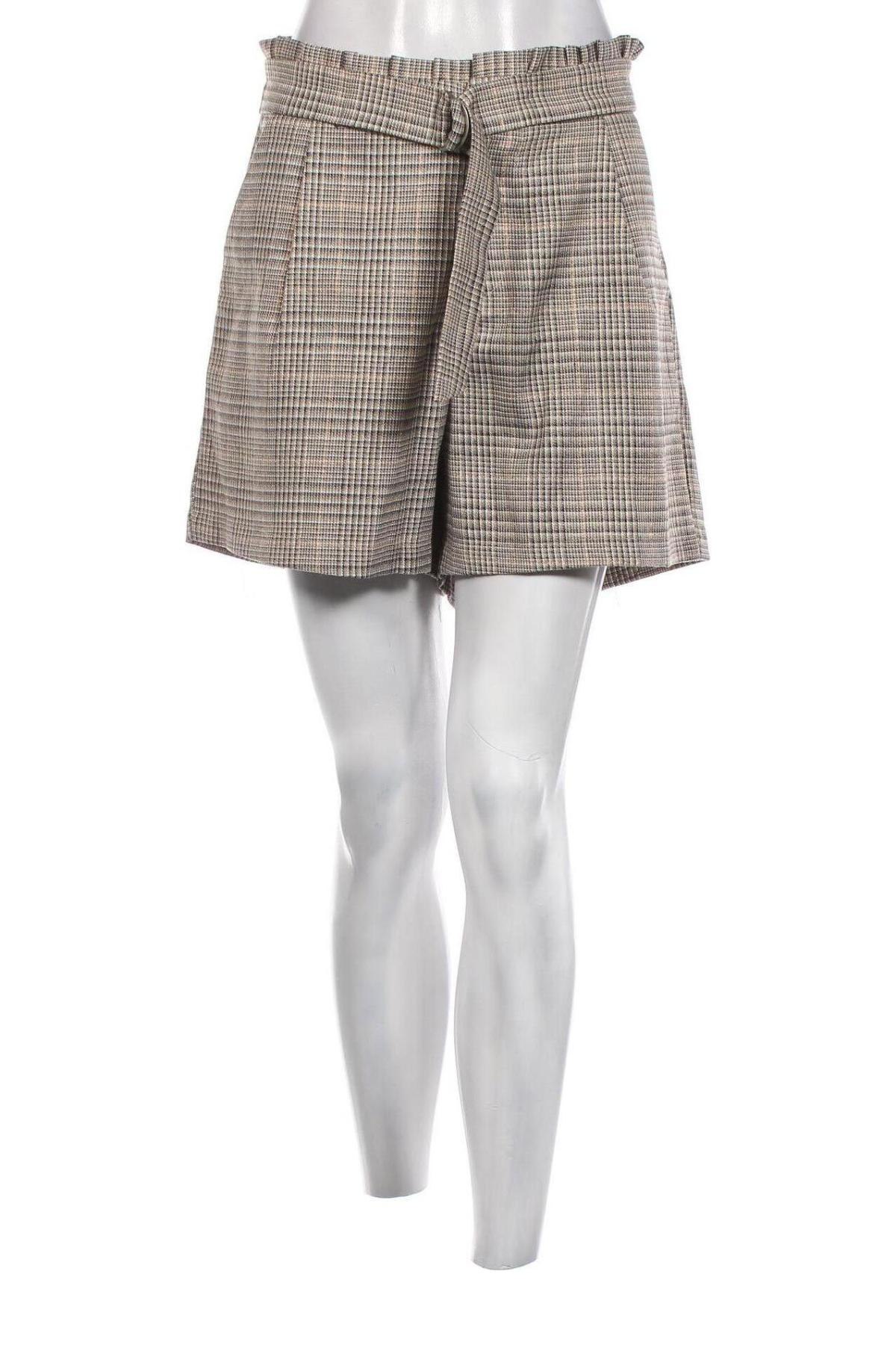 Γυναικείο κοντό παντελόνι SHEIN, Μέγεθος XL, Χρώμα Πολύχρωμο, Τιμή 11,75 €