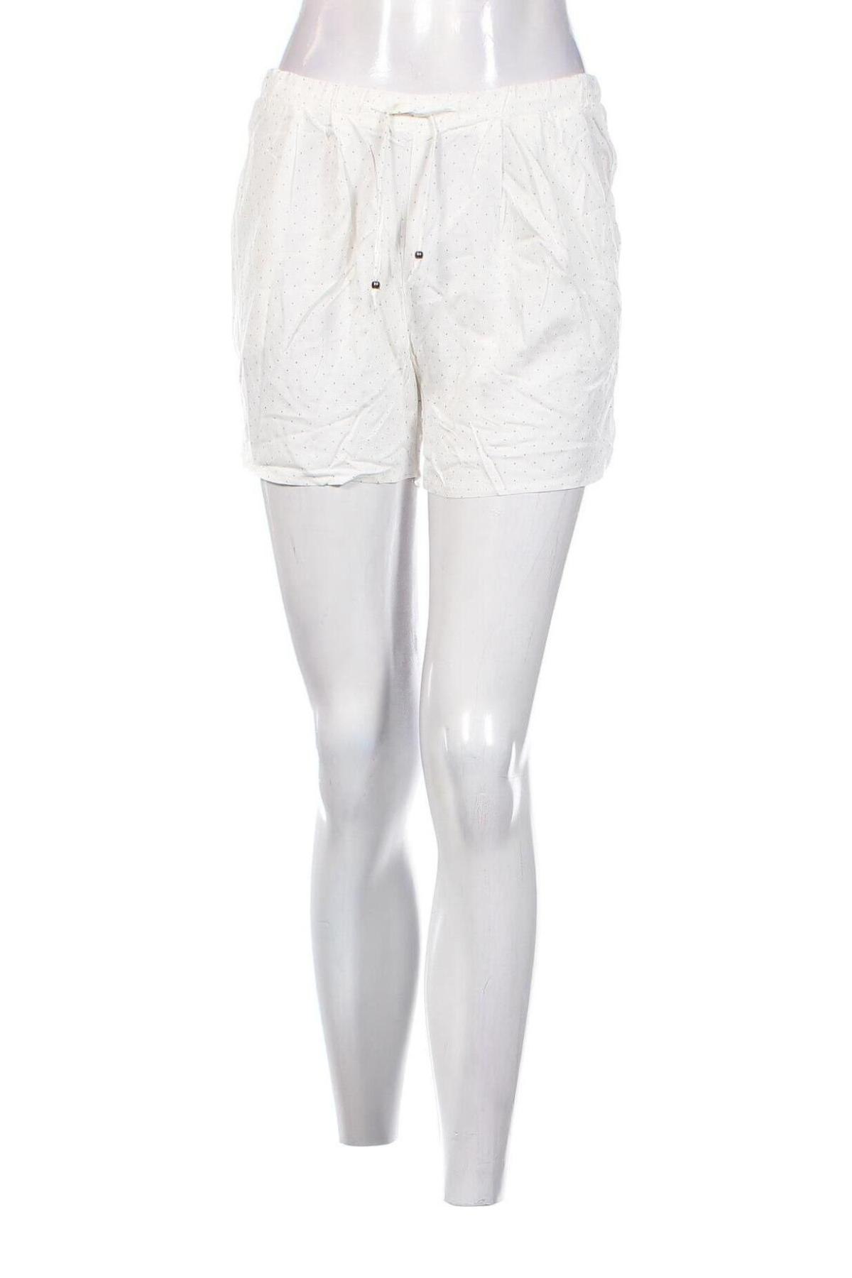 Γυναικείο κοντό παντελόνι Sisters Point, Μέγεθος S, Χρώμα Λευκό, Τιμή 16,69 €