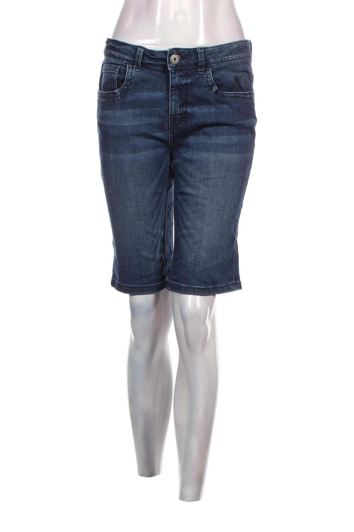 Γυναικείο κοντό παντελόνι Sure, Μέγεθος M, Χρώμα Μπλέ, Τιμή 4,70 €