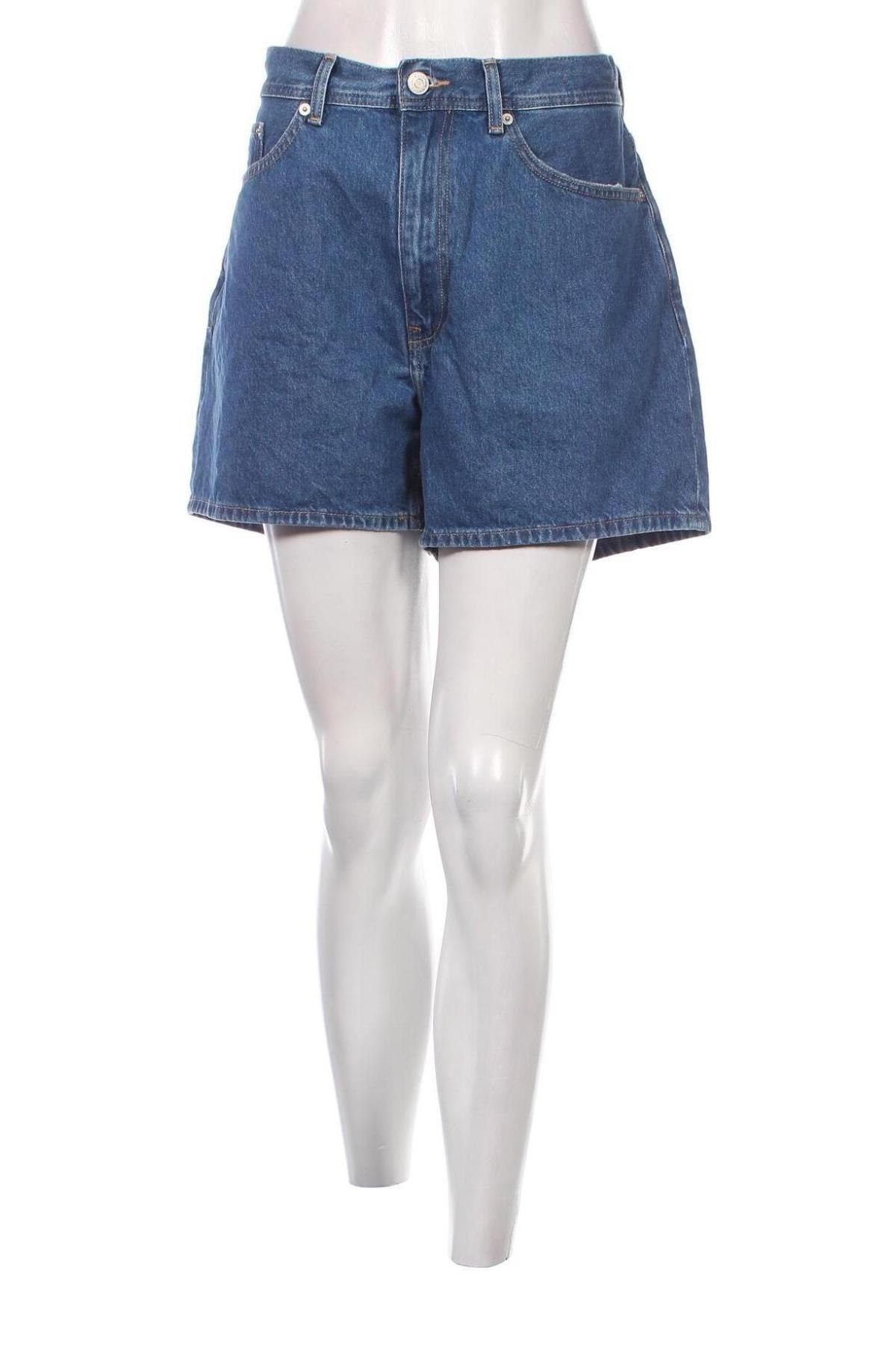 Γυναικείο κοντό παντελόνι Tommy Hilfiger, Μέγεθος XL, Χρώμα Μπλέ, Τιμή 70,10 €