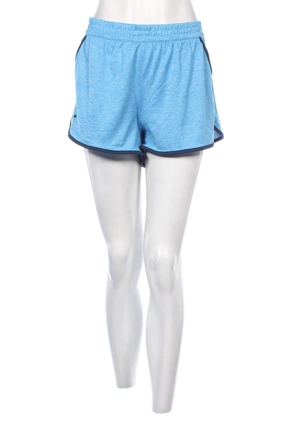 Γυναικείο κοντό παντελόνι Under Armour, Μέγεθος XXL, Χρώμα Μπλέ, Τιμή 12,18 €