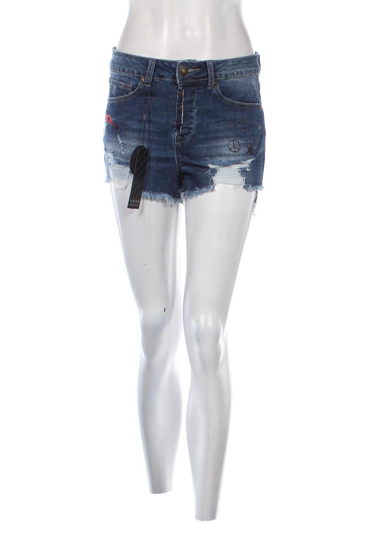 Дамски къс панталон Ushuaia, Размер S, Цвят Син, Цена 15,01 лв.