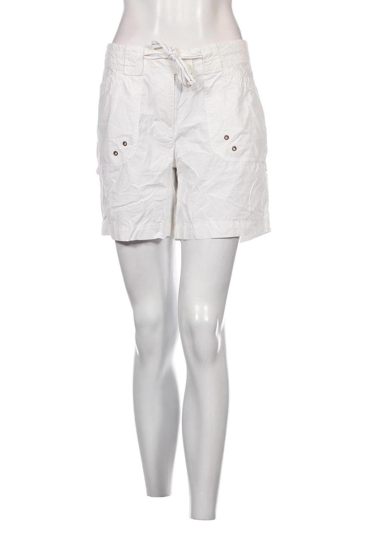 Γυναικείο κοντό παντελόνι Yessica, Μέγεθος M, Χρώμα Λευκό, Τιμή 2,00 €