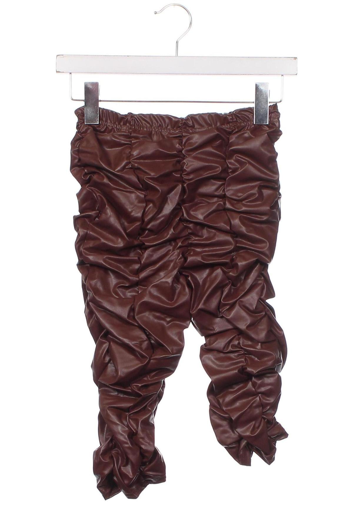 Damen Leggings, Größe XS, Farbe Braun, Preis 5,57 €