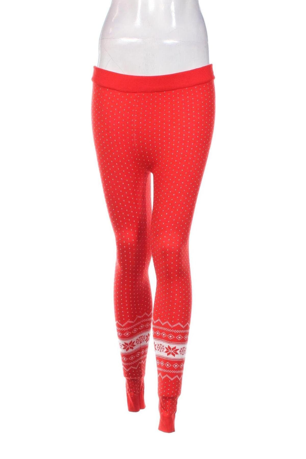 Damen Leggings Esmara, Größe S, Farbe Rot, Preis € 5,16