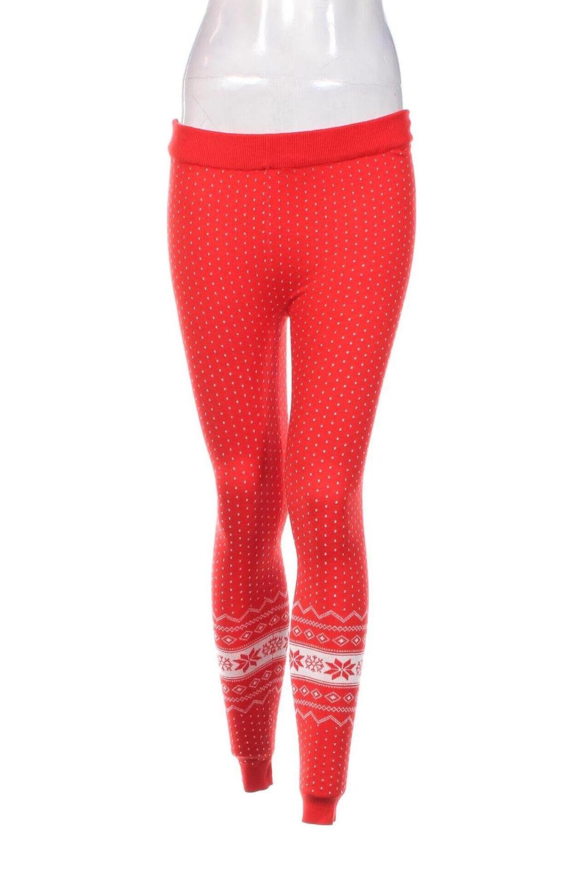 Damen Leggings Esmara, Größe S, Farbe Rot, Preis € 6,99