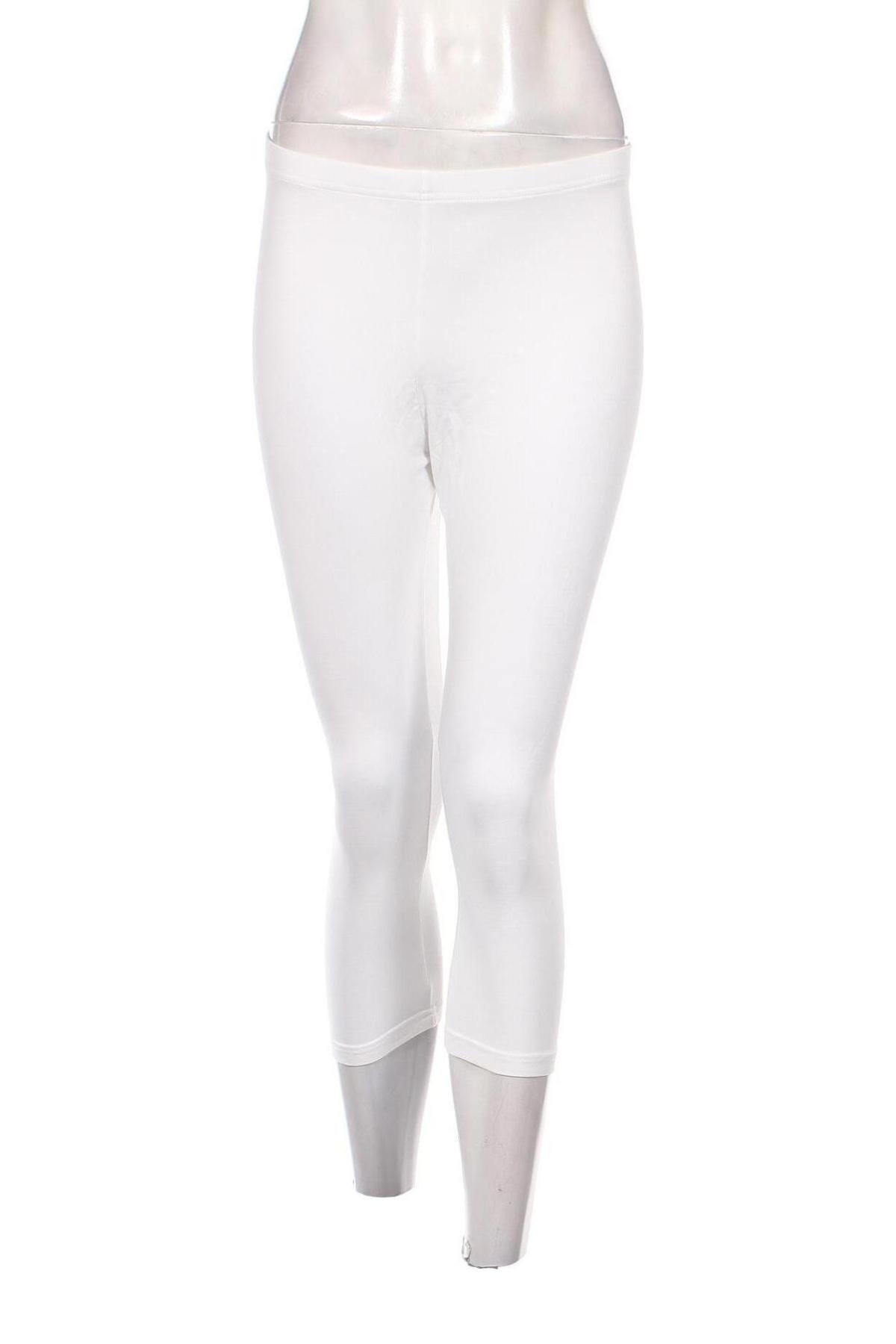 Damen Leggings H&M, Größe L, Farbe Weiß, Preis 9,05 €