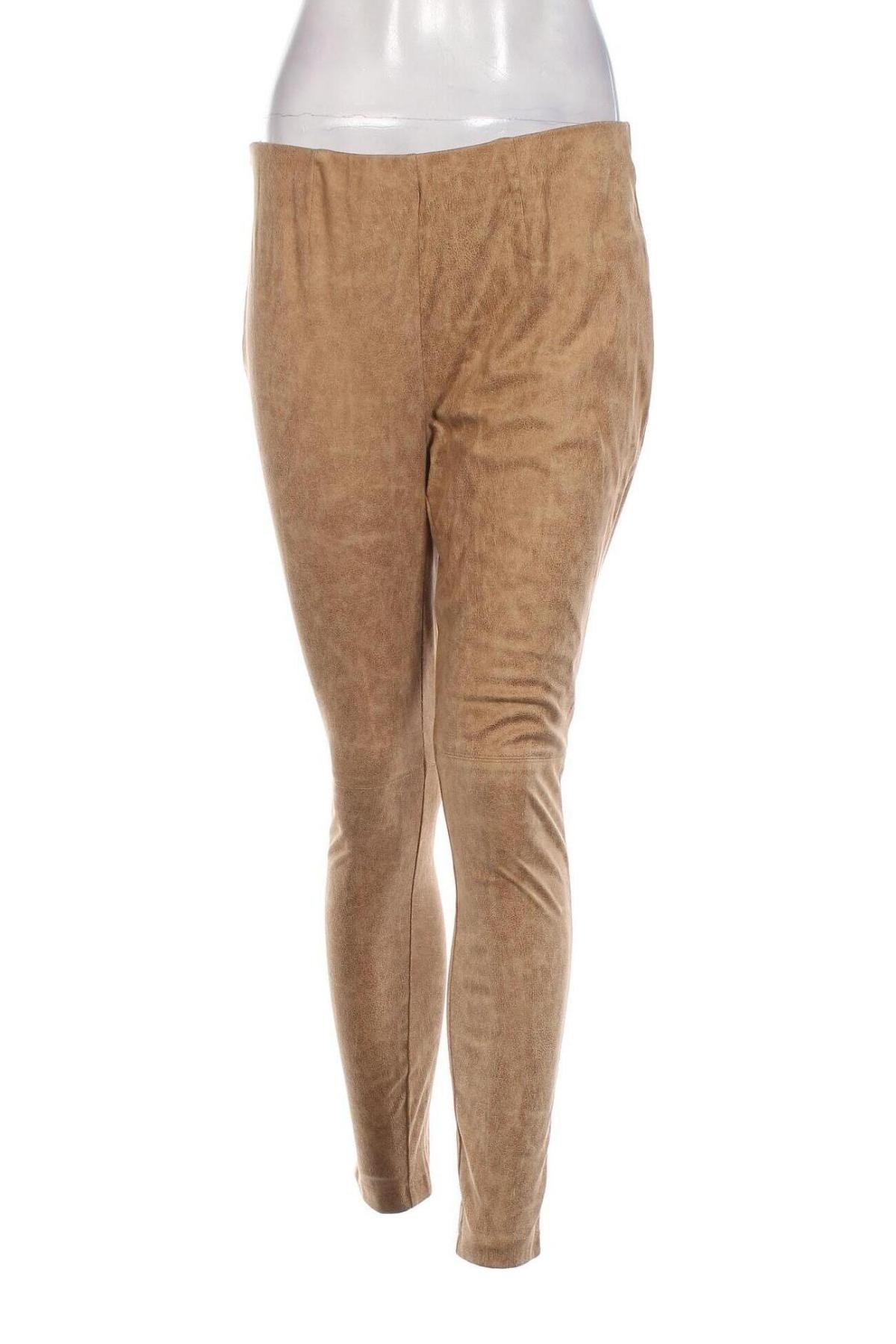 Damen Leggings Laura Torelli, Größe S, Farbe Beige, Preis € 4,99