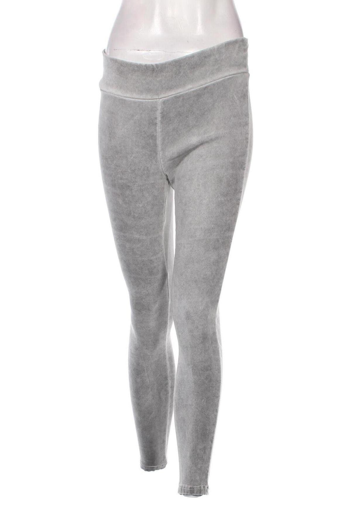 Damen Leggings Made In Italy, Größe S, Farbe Grau, Preis € 4,07