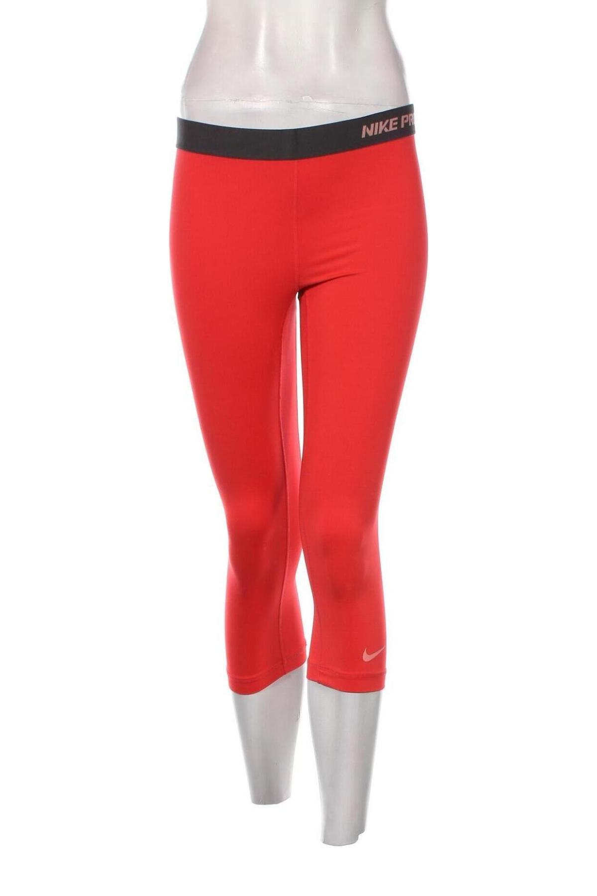 Damen Leggings Nike, Größe M, Farbe Rot, Preis 16,70 €