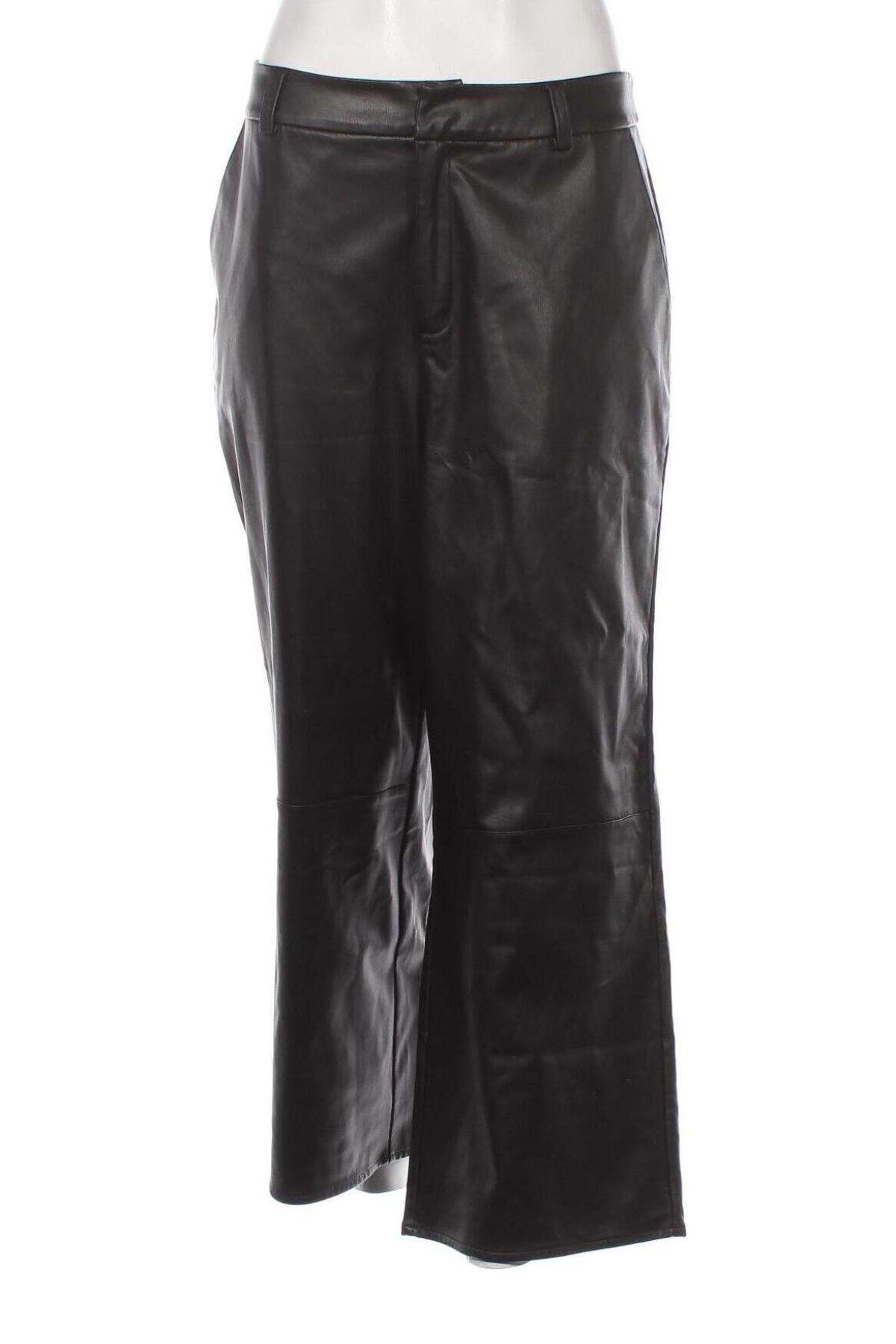 Dámské kožené kalhoty , Velikost M, Barva Černá, Cena  125,00 Kč