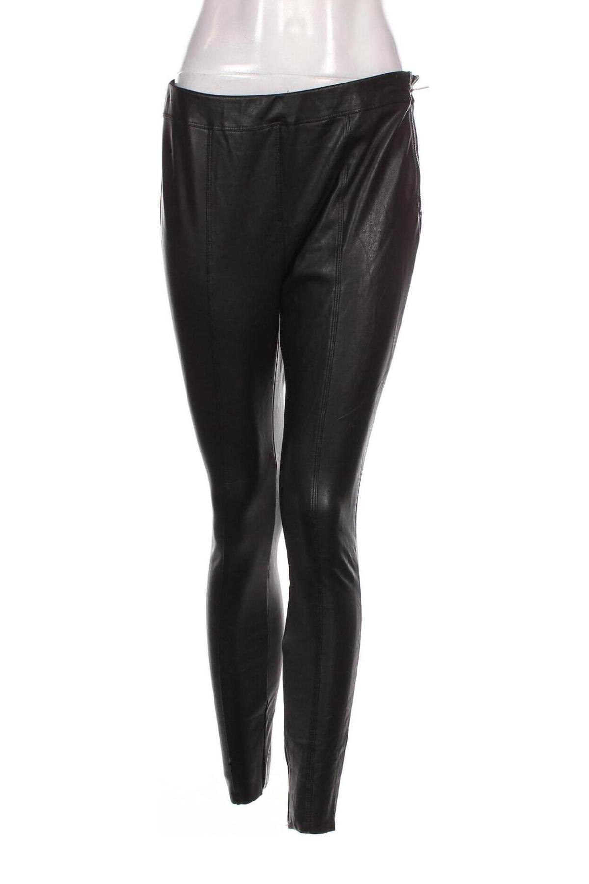 Damen Lederhose Amisu, Größe M, Farbe Schwarz, Preis 5,65 €