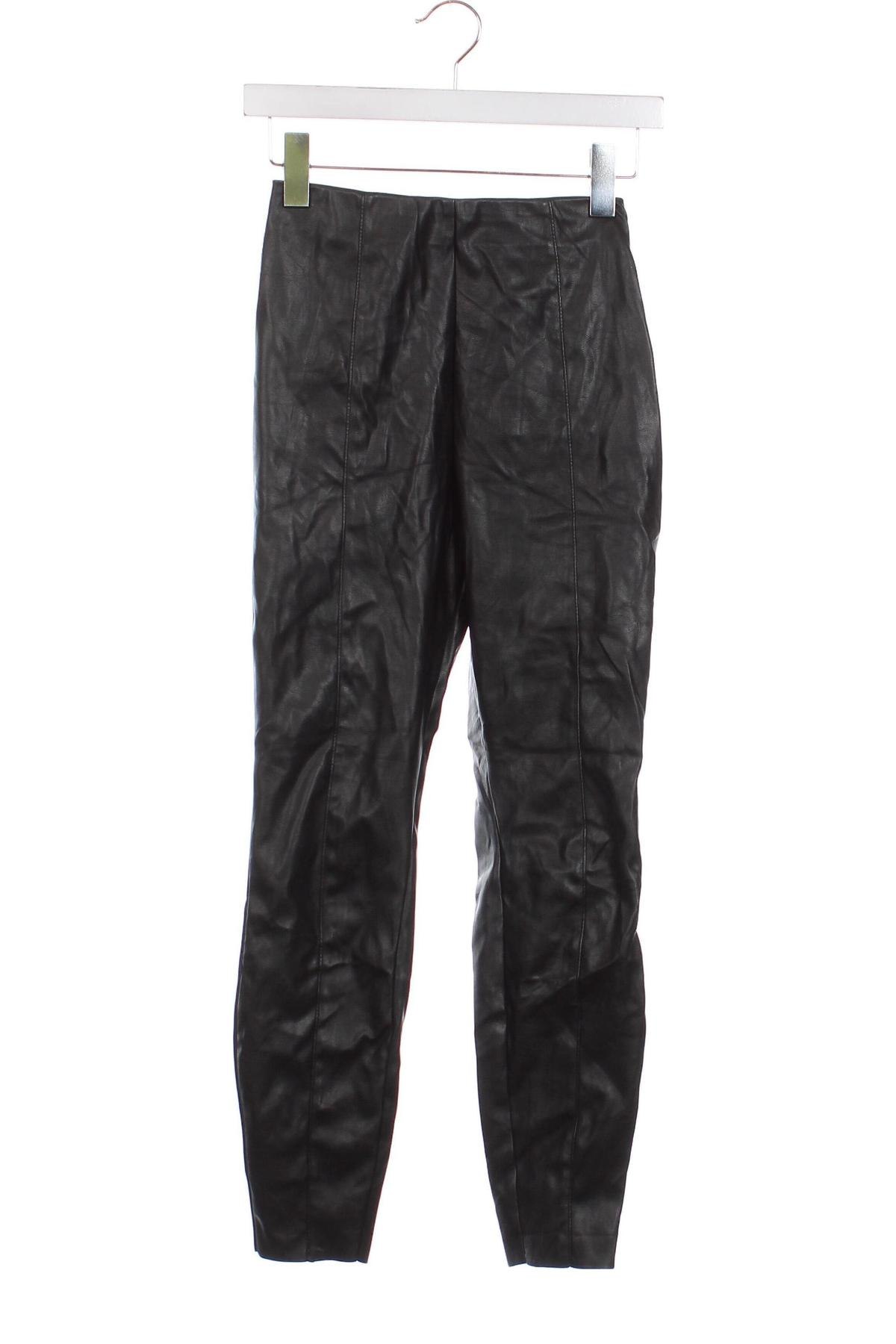 Dámské kožené kalhoty  Asso, Velikost XS, Barva Černá, Cena  120,00 Kč