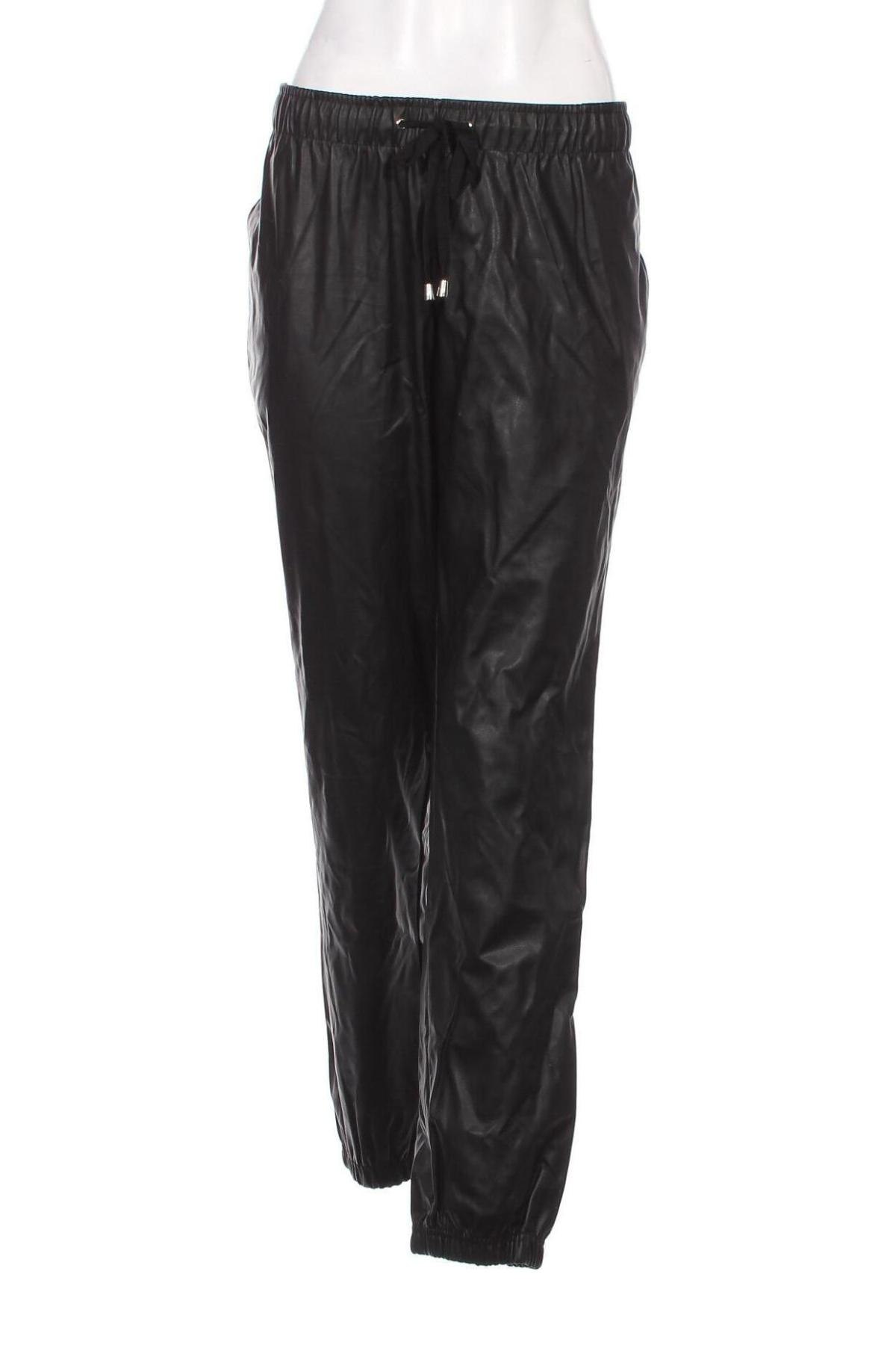 Pantaloni de piele pentru damă Blue M, Mărime XL, Culoare Negru, Preț 101,97 Lei