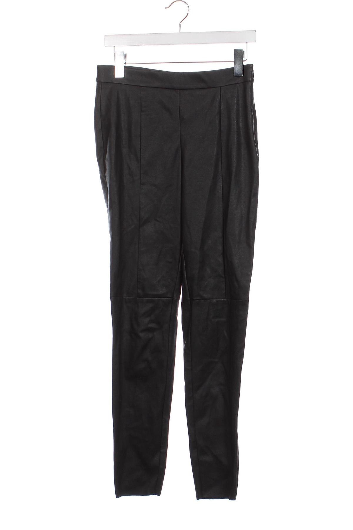 Pantaloni de piele pentru damă Jacqueline De Yong, Mărime M, Culoare Negru, Preț 25,76 Lei