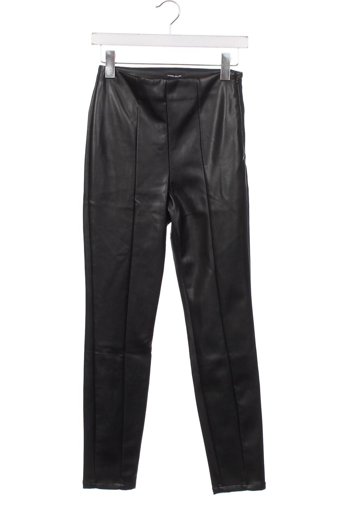 Dámské kožené kalhoty  Karen Millen, Velikost XXS, Barva Černá, Cena  2 377,00 Kč