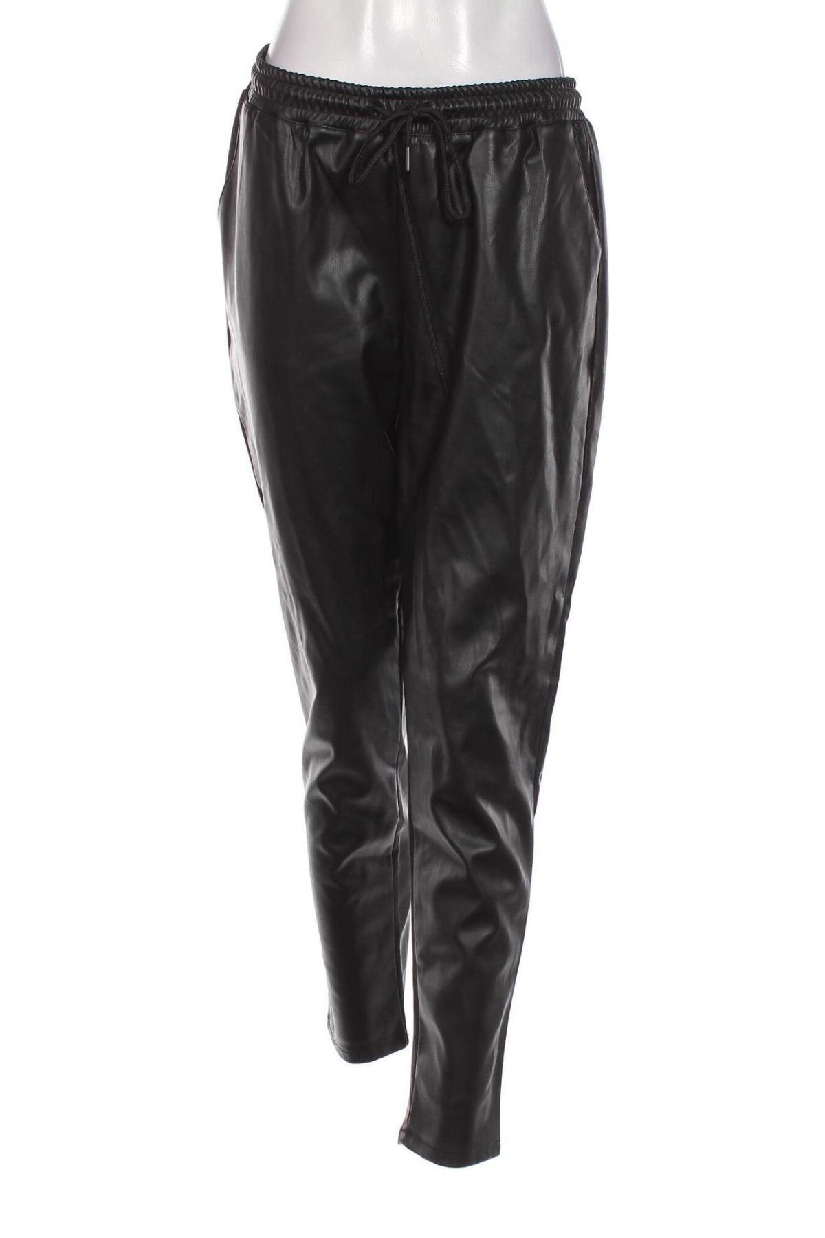 Dámske kožené nohavice  Vintage, Veľkosť M, Farba Čierna, Cena  16,44 €