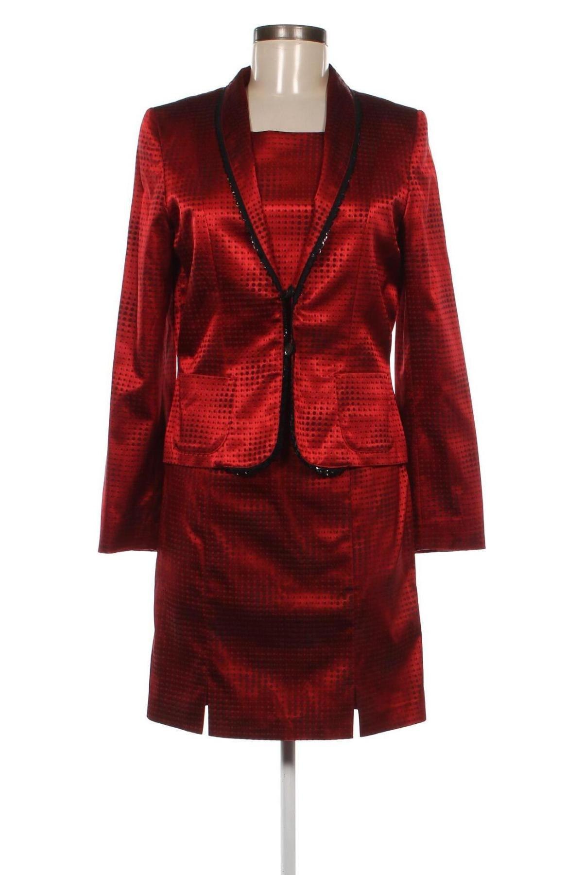 Дамски костюм Steilmann, Размер S, Цвят Червен, Цена 53,08 лв.