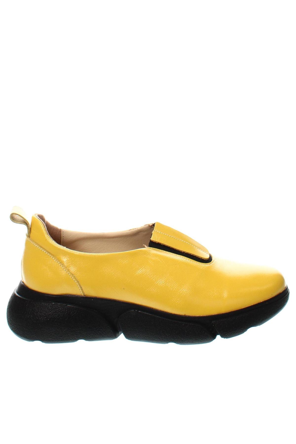 Γυναικεία παπούτσια, Μέγεθος 37, Χρώμα Κίτρινο, Τιμή 31,68 €