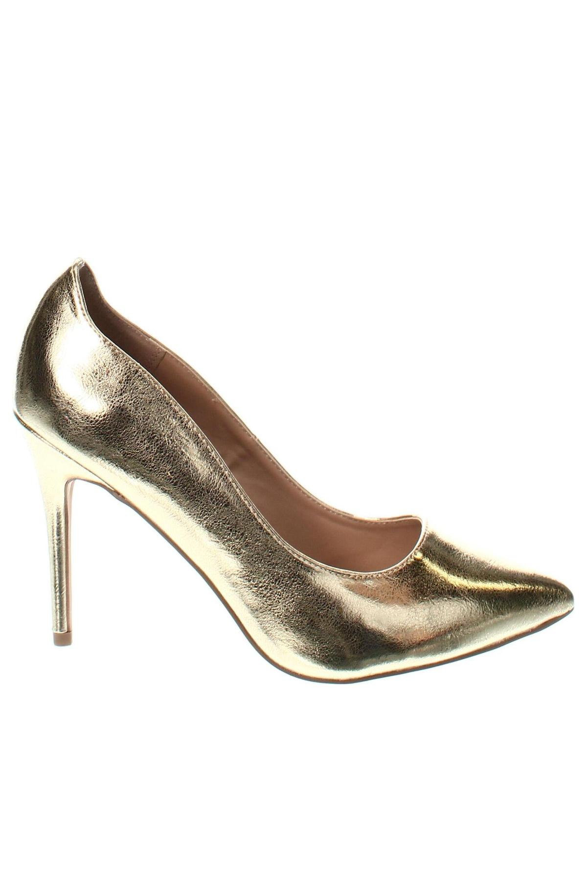 Дамски обувки Anna Field, Размер 39, Цвят Златист, Цена 39,00 лв.