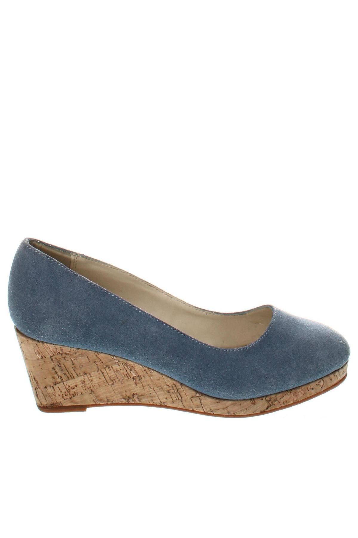 Γυναικεία παπούτσια Clarks, Μέγεθος 35, Χρώμα Μπλέ, Τιμή 23,23 €