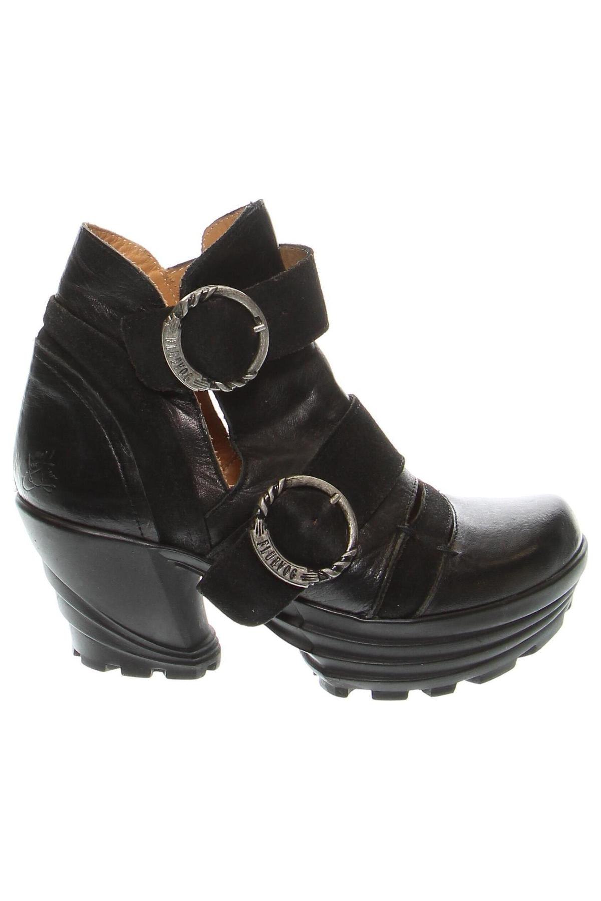 Дамски обувки John Fluevog, Размер 38, Цвят Черен, Цена 102,25 лв.