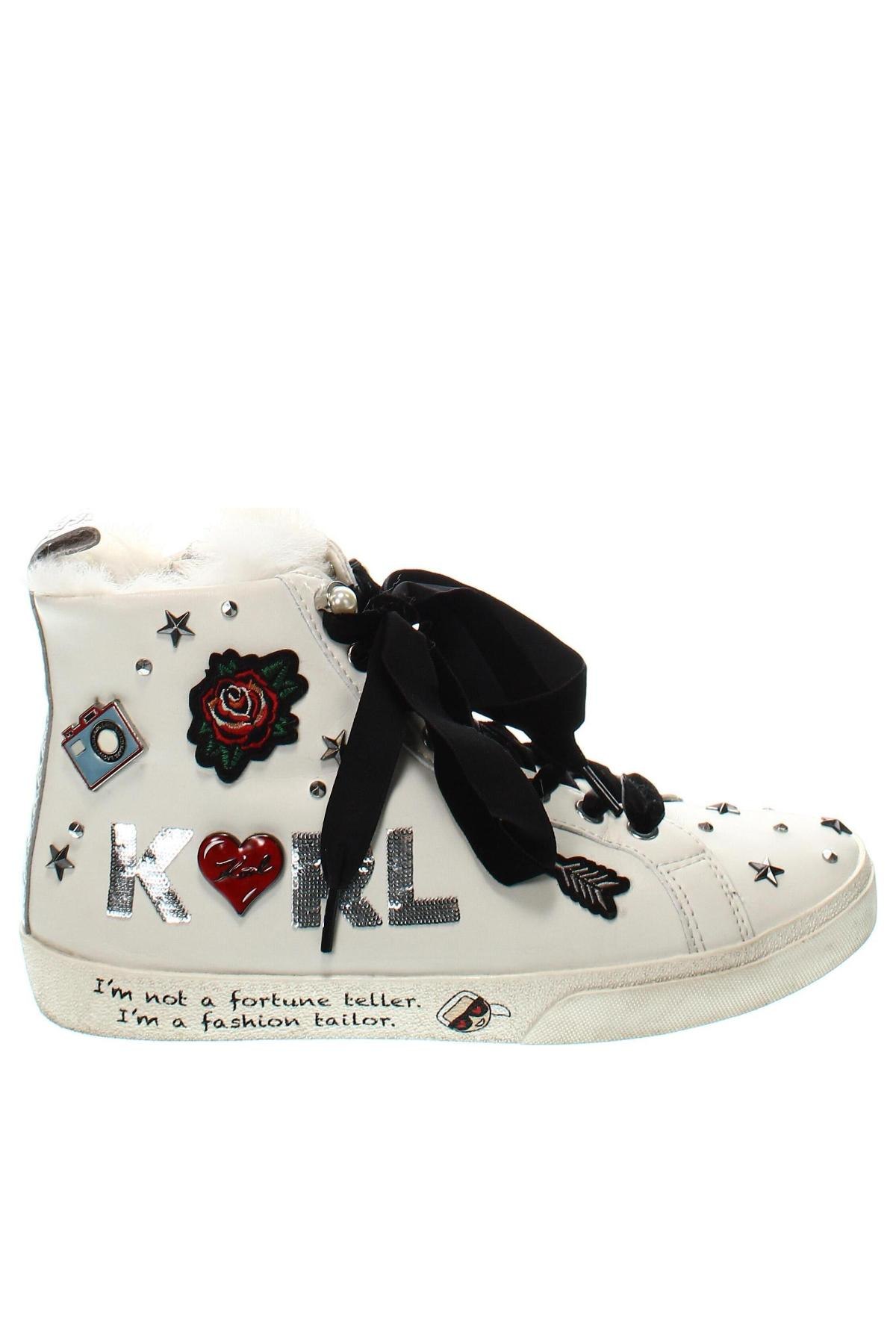 Dámske topánky  Karl Lagerfeld, Veľkosť 39, Farba Biela, Cena  62,40 €
