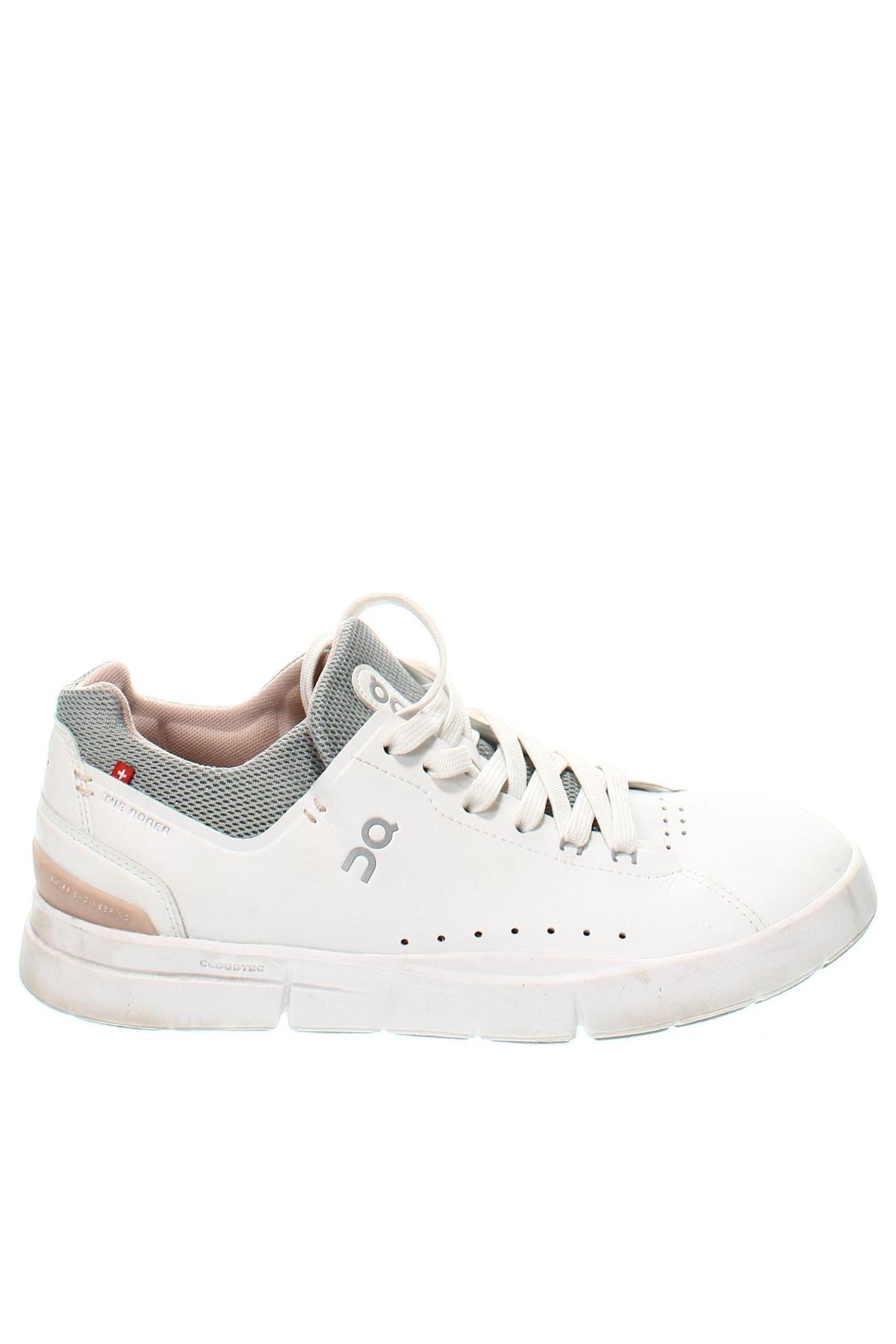 Γυναικεία παπούτσια On, Μέγεθος 39, Χρώμα Λευκό, Τιμή 37,38 €