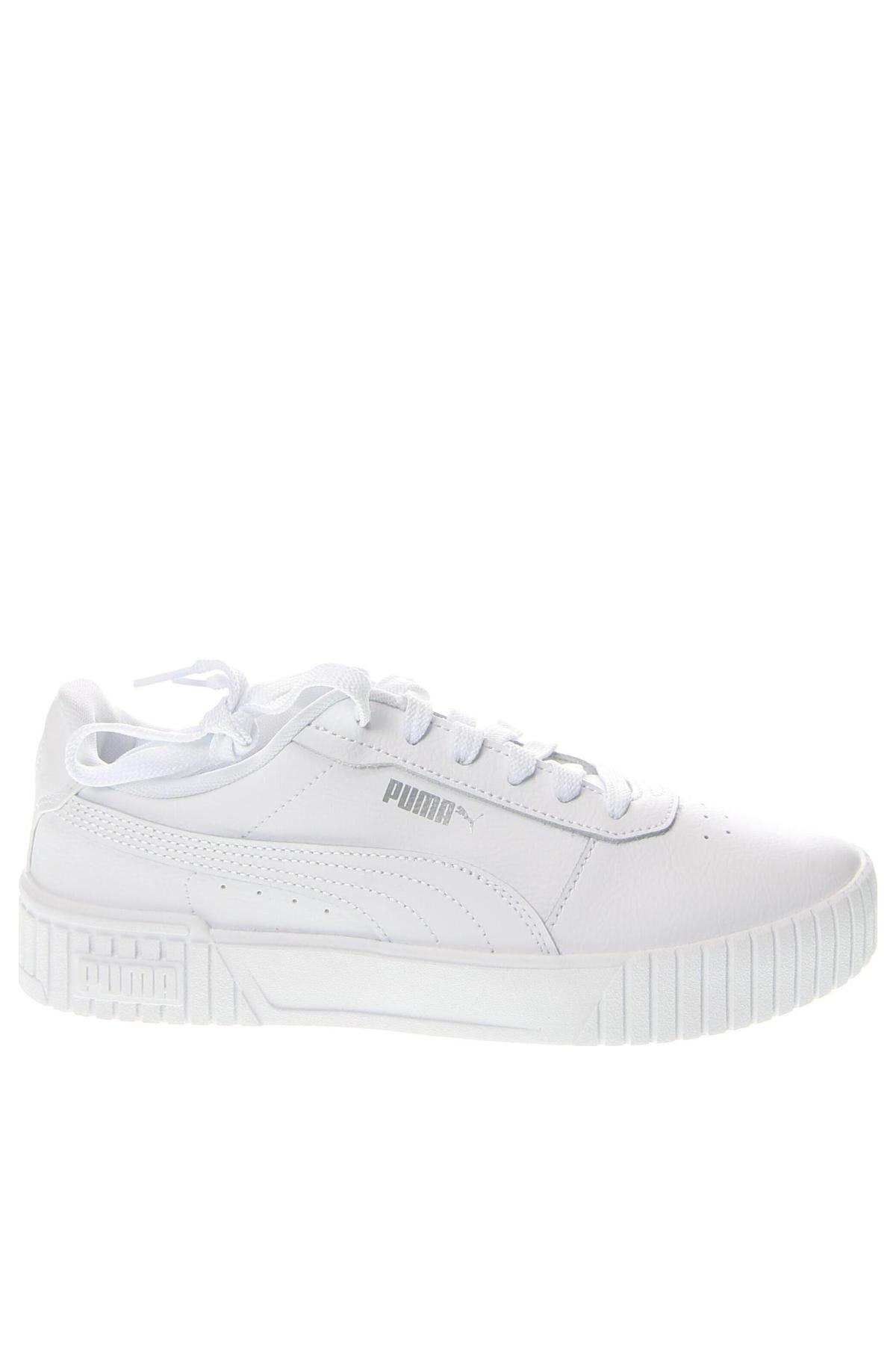 Γυναικεία παπούτσια PUMA, Μέγεθος 39, Χρώμα Λευκό, Τιμή 53,87 €