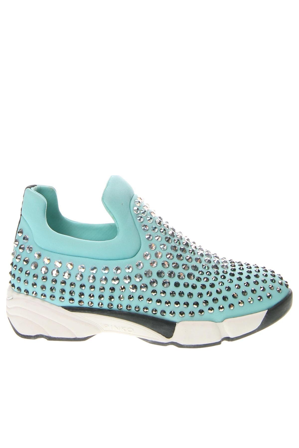 Γυναικεία παπούτσια Pinko, Μέγεθος 37, Χρώμα Μπλέ, Τιμή 126,80 €