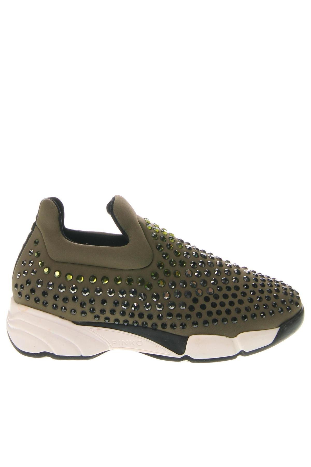 Γυναικεία παπούτσια Pinko, Μέγεθος 35, Χρώμα Πράσινο, Τιμή 126,80 €
