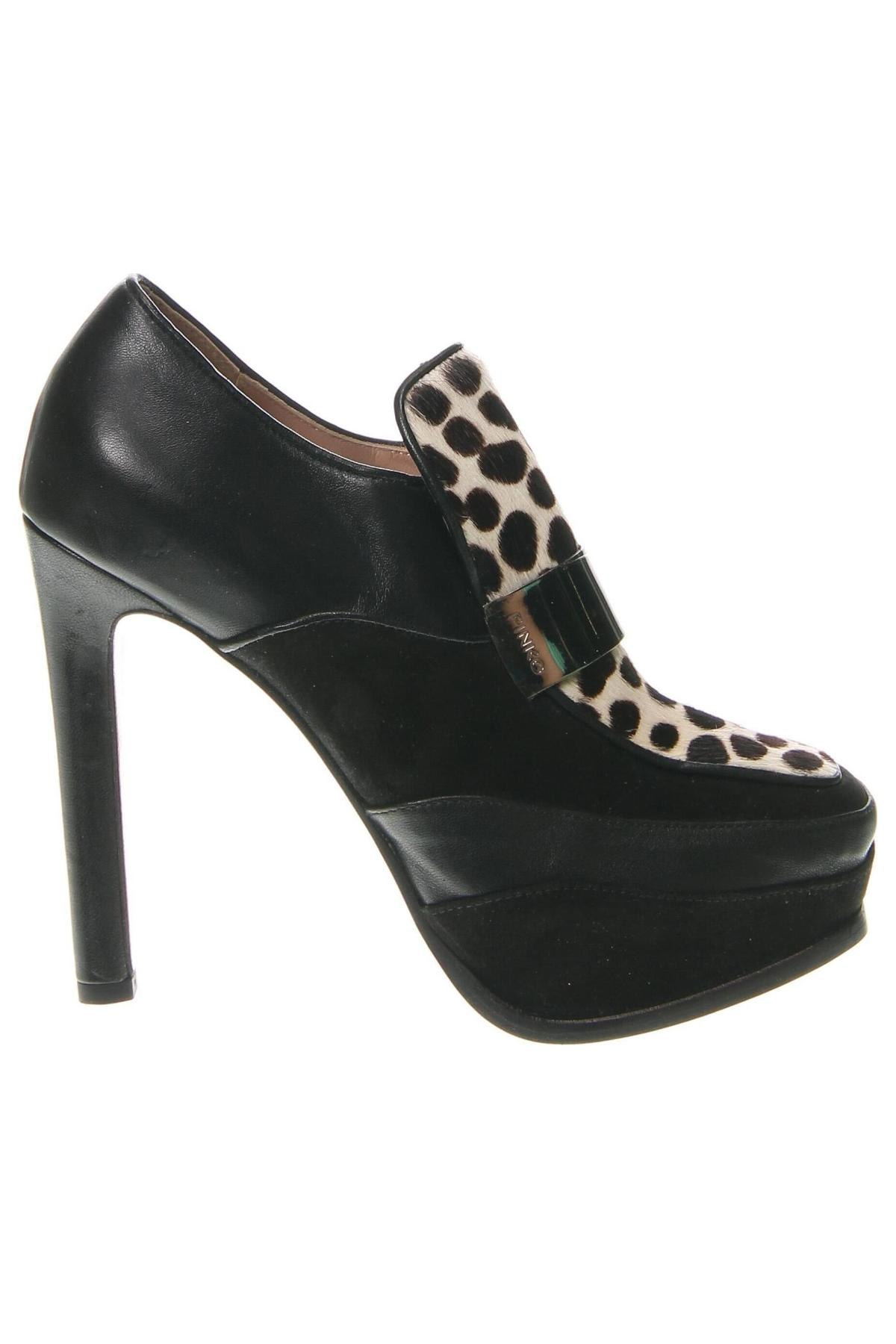Дамски обувки Pinko, Размер 38, Цвят Черен, Цена 308,88 лв.