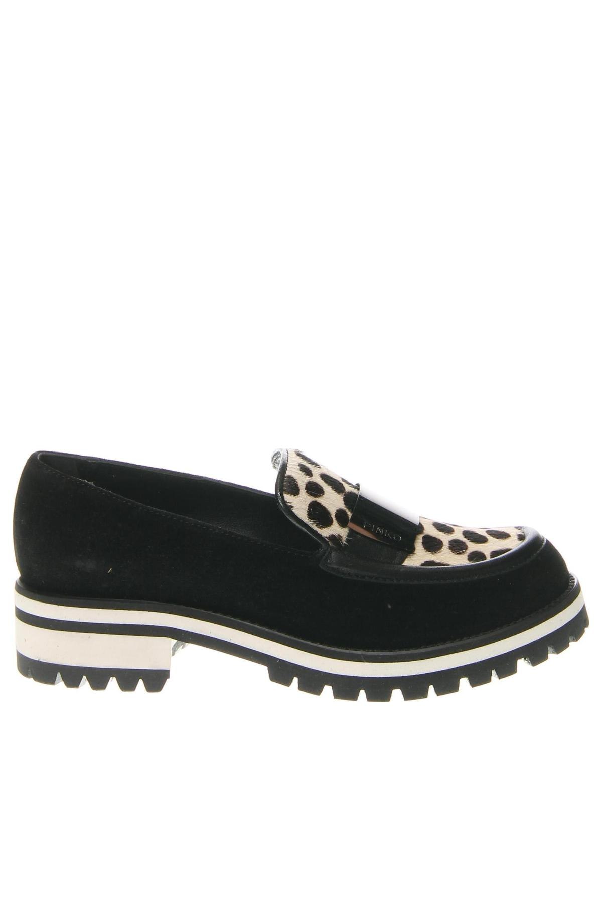 Дамски обувки Pinko, Размер 37, Цвят Черен, Цена 298,35 лв.