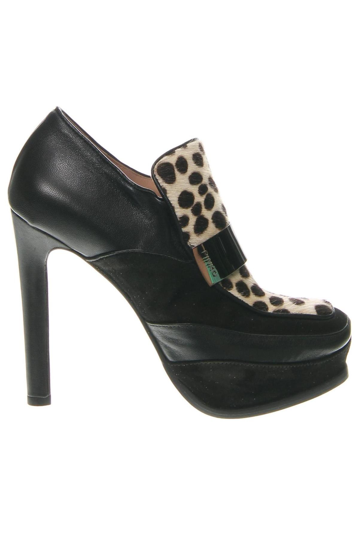 Дамски обувки Pinko, Размер 37, Цвят Черен, Цена 175,50 лв.