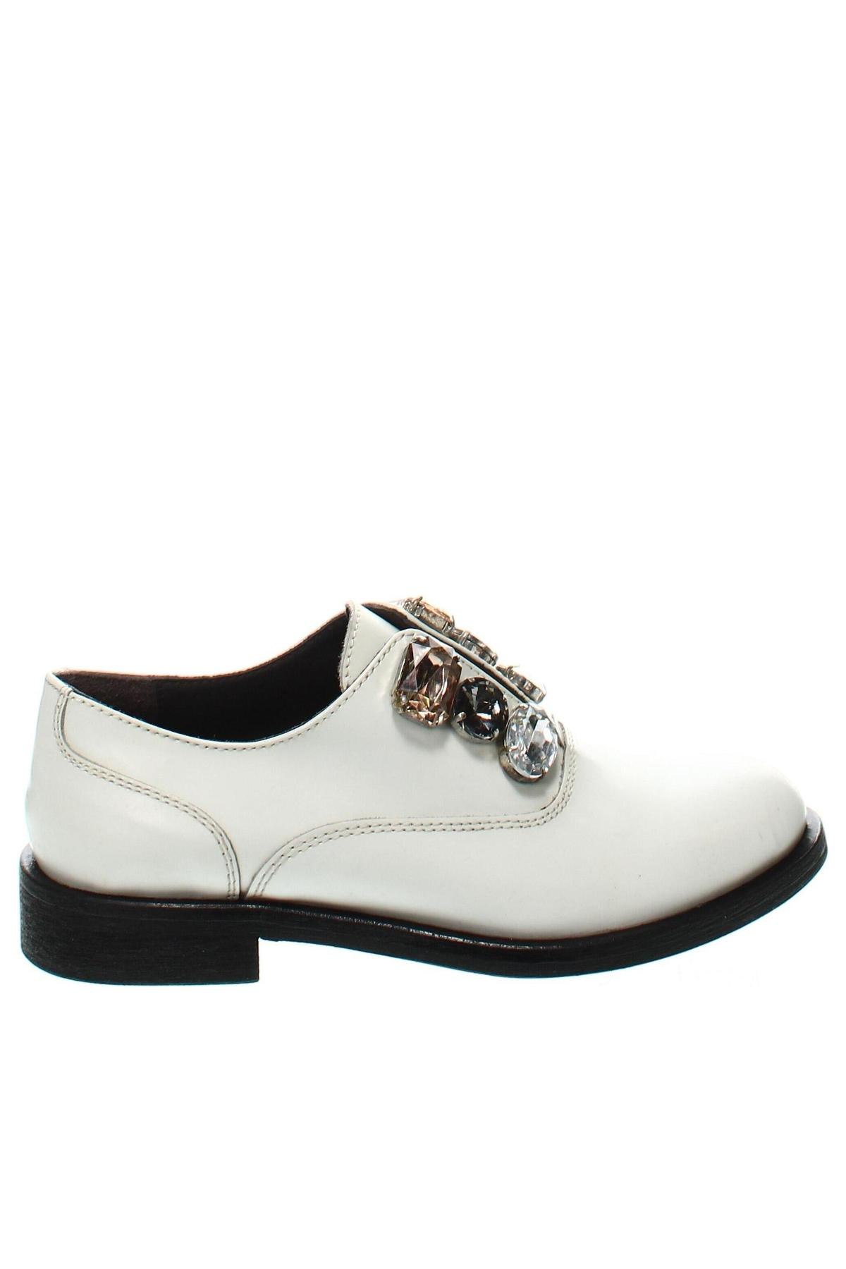 Дамски обувки Pinko, Размер 35, Цвят Бял, Цена 298,35 лв.